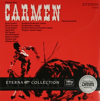 Bizet / Carmen (highlights sung in German) [180g LP]